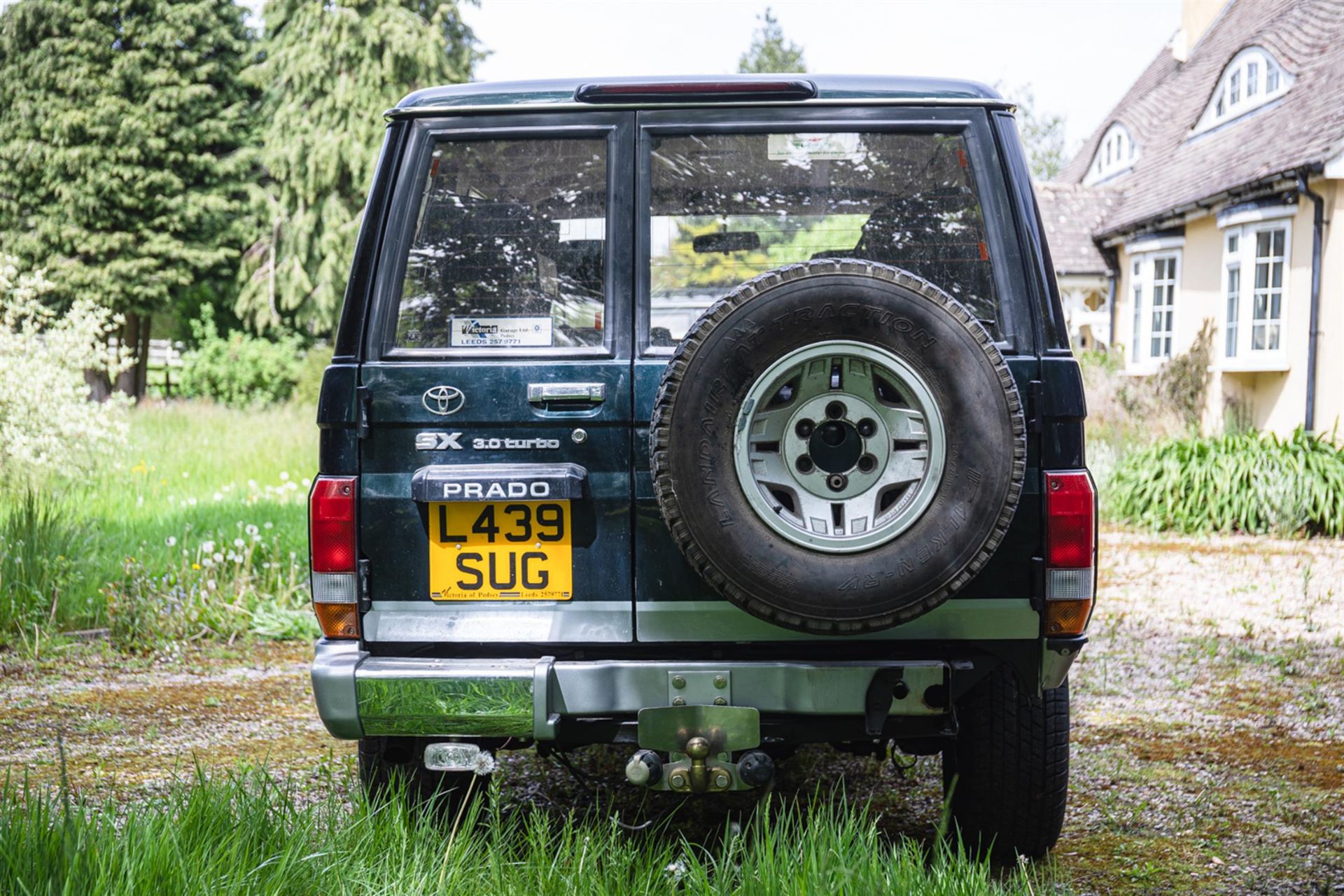 1993 Land Cruiser Prado 3.0 Turbo SX D - Image 7 of 10