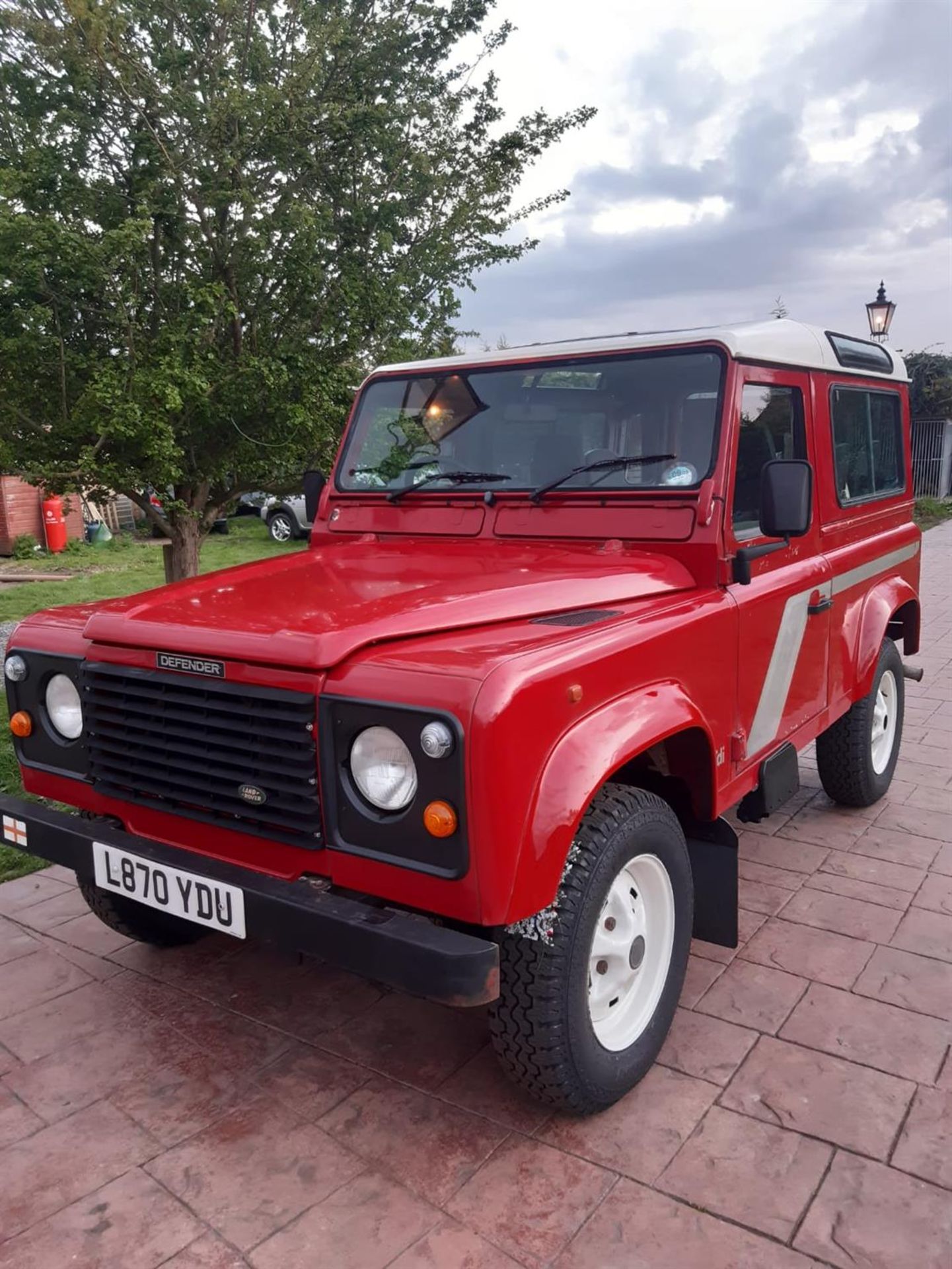 1994 Land Rover 90 Defender County SW TDI - Image 2 of 10