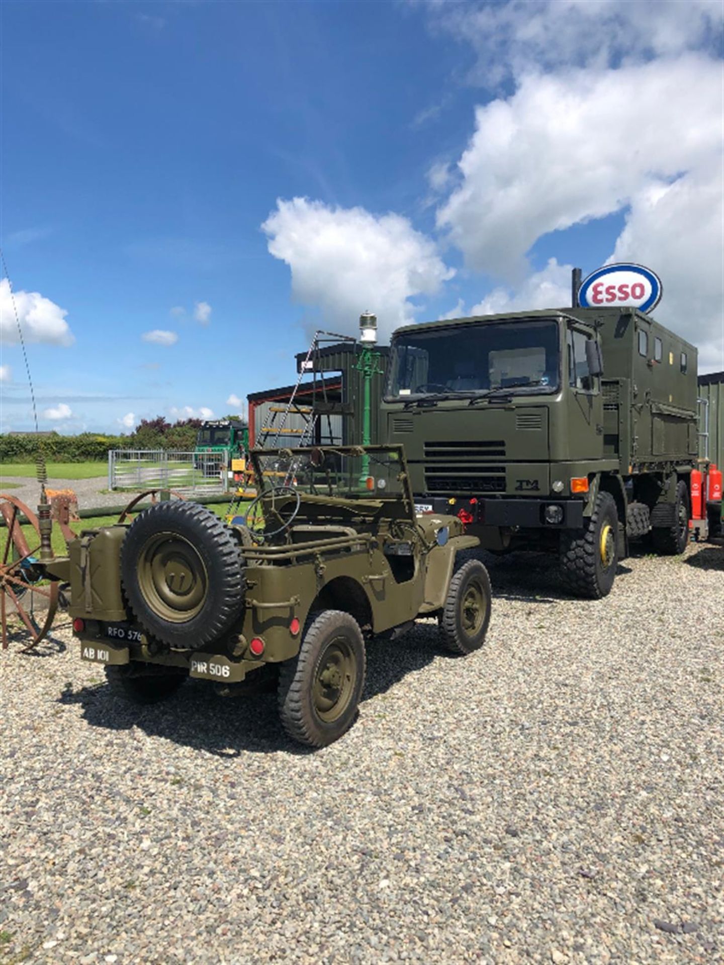 **Regretfully Withdrawn** 1944 Willys Jeep - Image 7 of 10