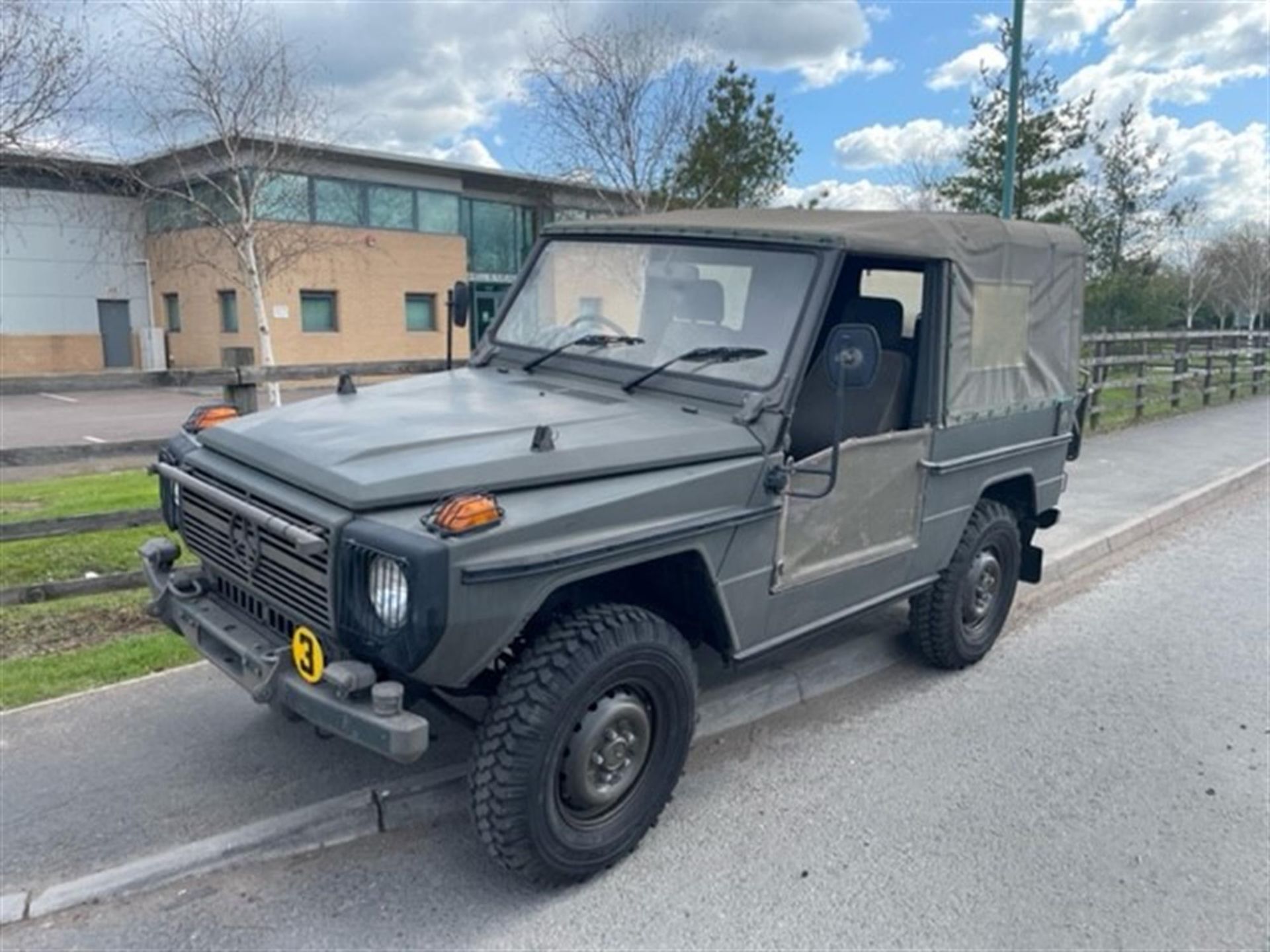 1990 Mercedes-Benz G240 Jeep - Image 4 of 9