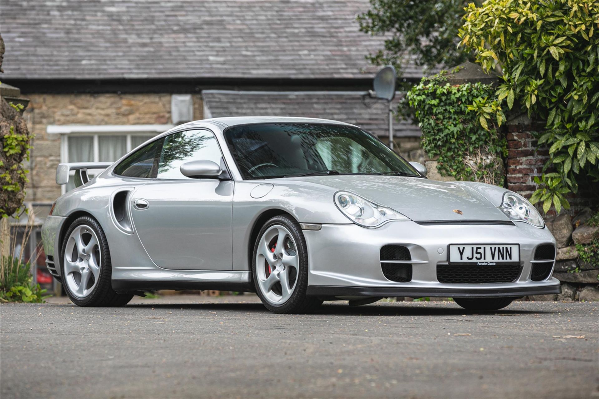 2001 Porsche 911 (996) Turbo