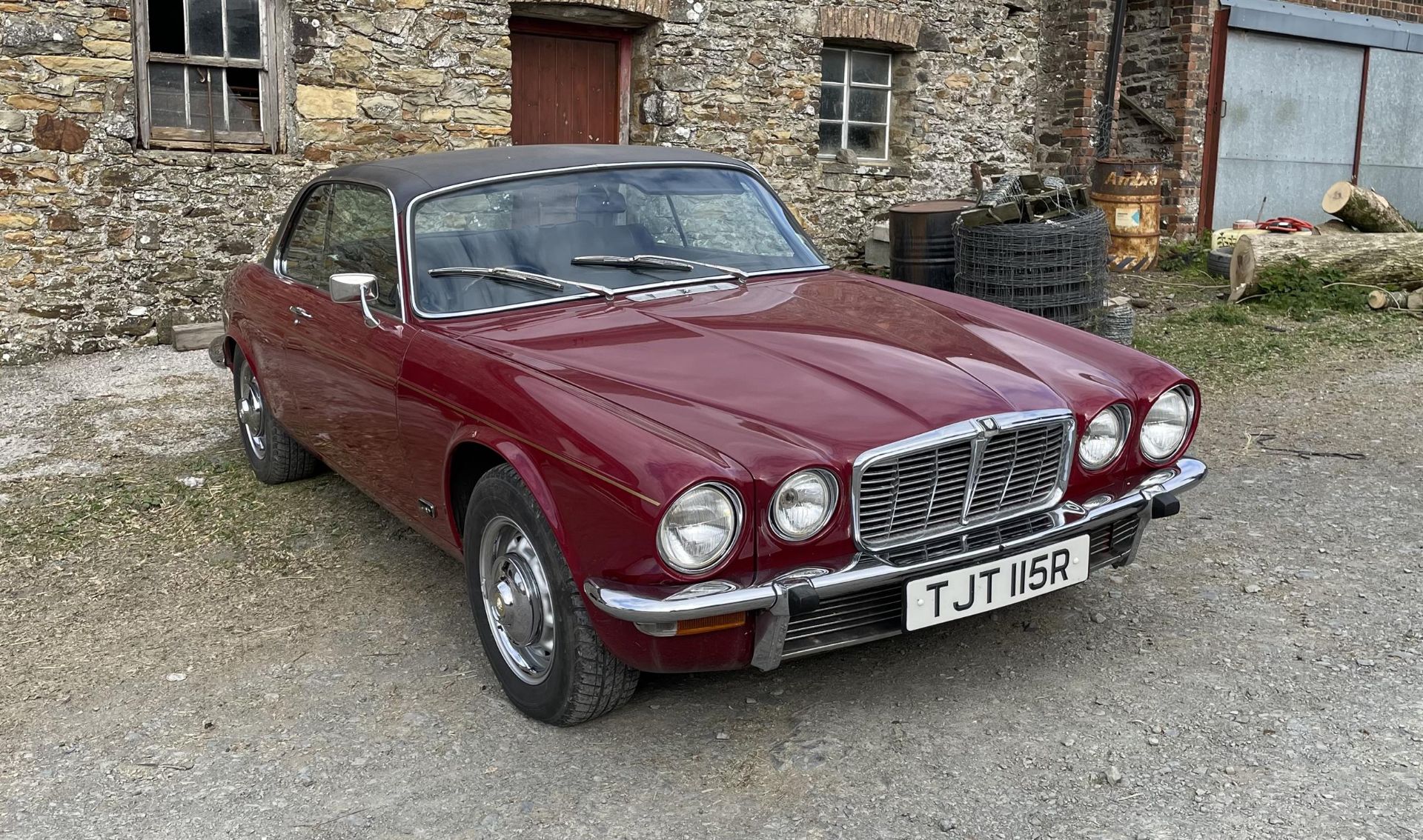 1977 Jaguar XJ-C 4.2-litre