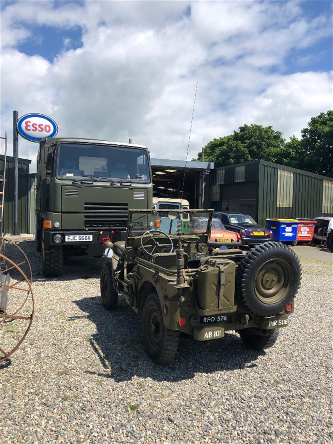 **Regretfully Withdrawn** 1944 Willys Jeep - Image 4 of 10