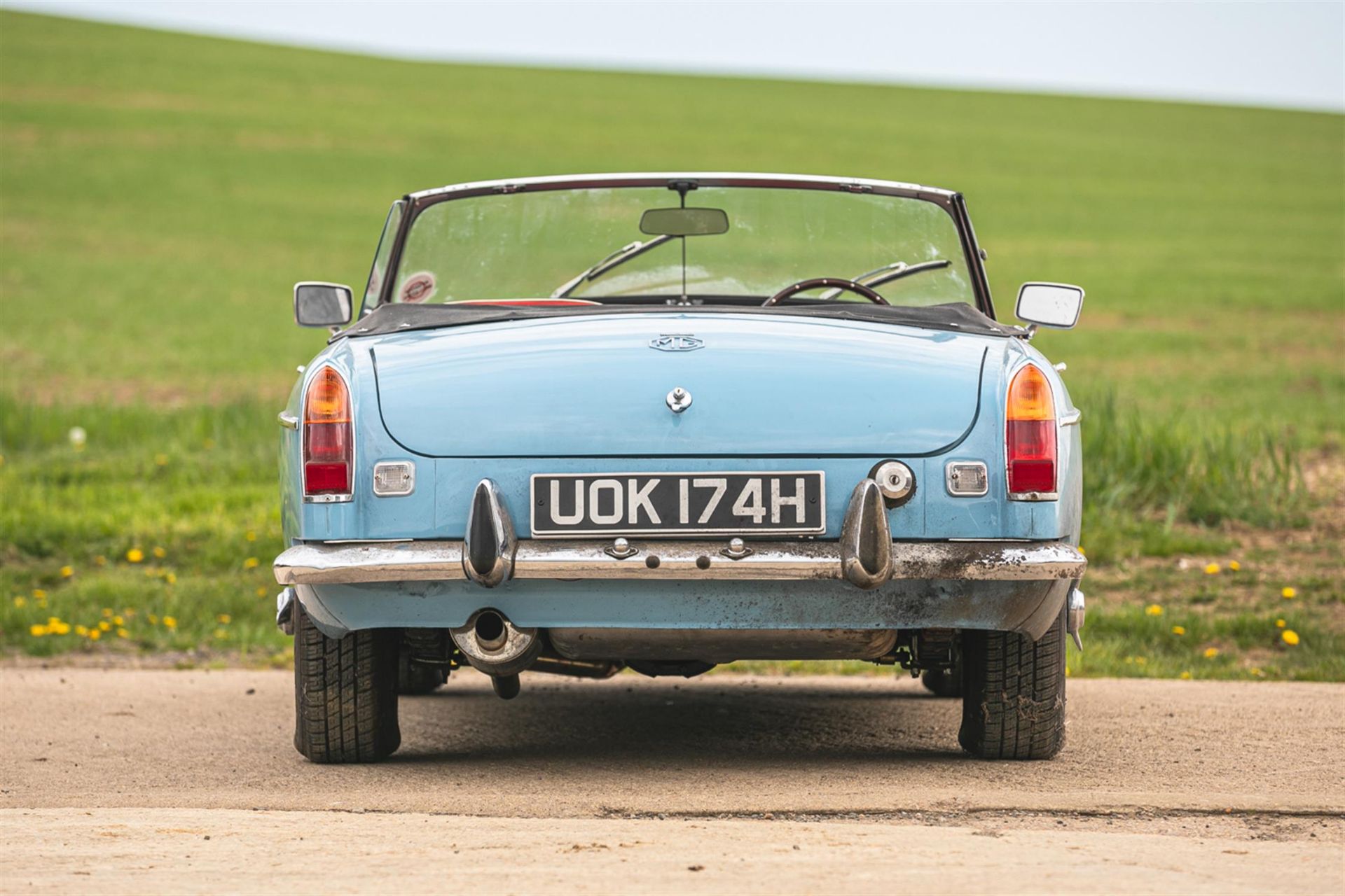 1970 MGB Roadster - Image 10 of 10