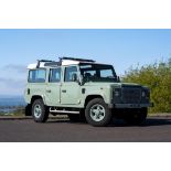 2000 Land Rover Defender 110 County TD5 Heritage