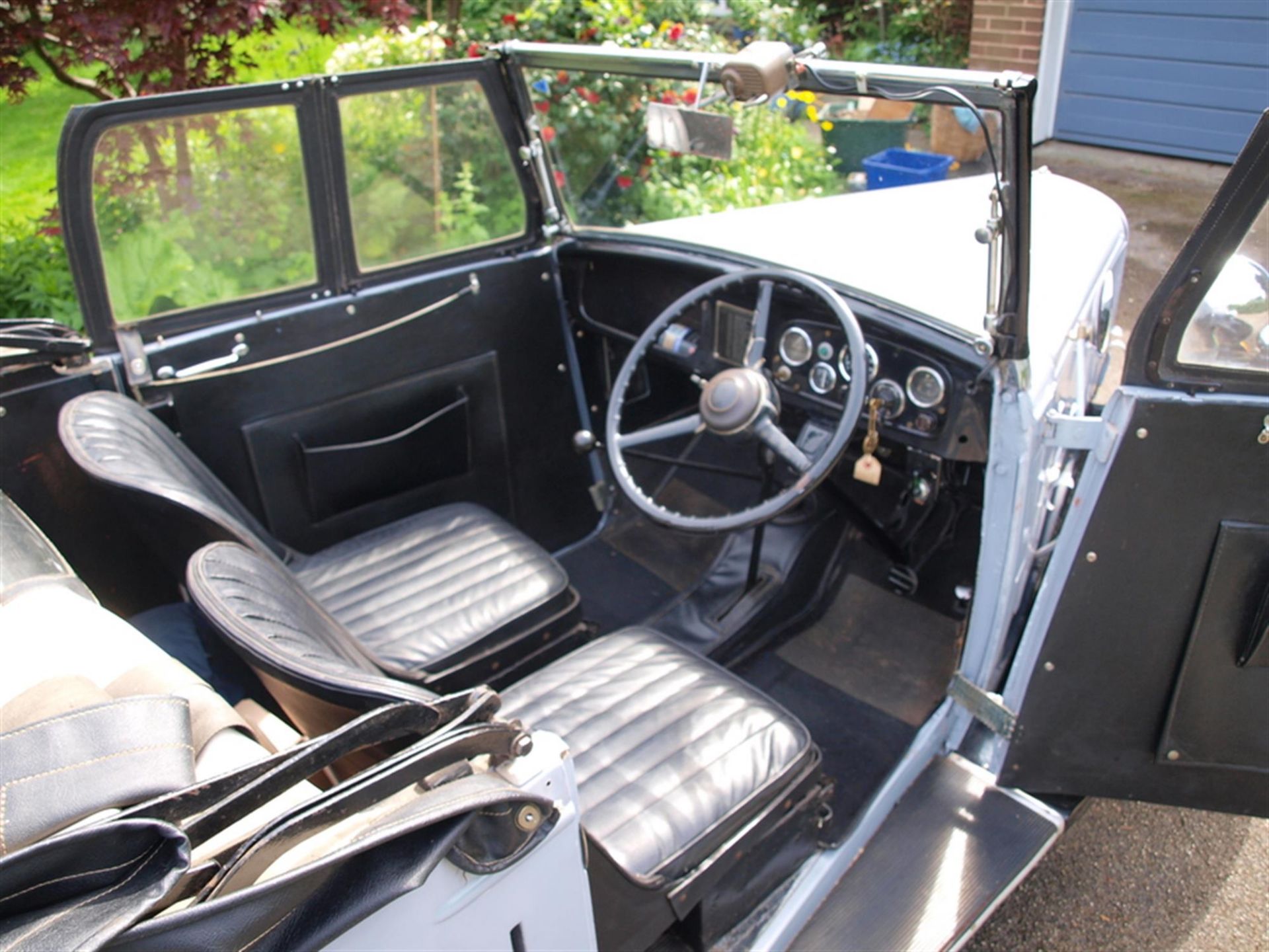 1936 Austin Seven Opal - Image 9 of 10