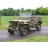 1944 Ford GPW Jeep