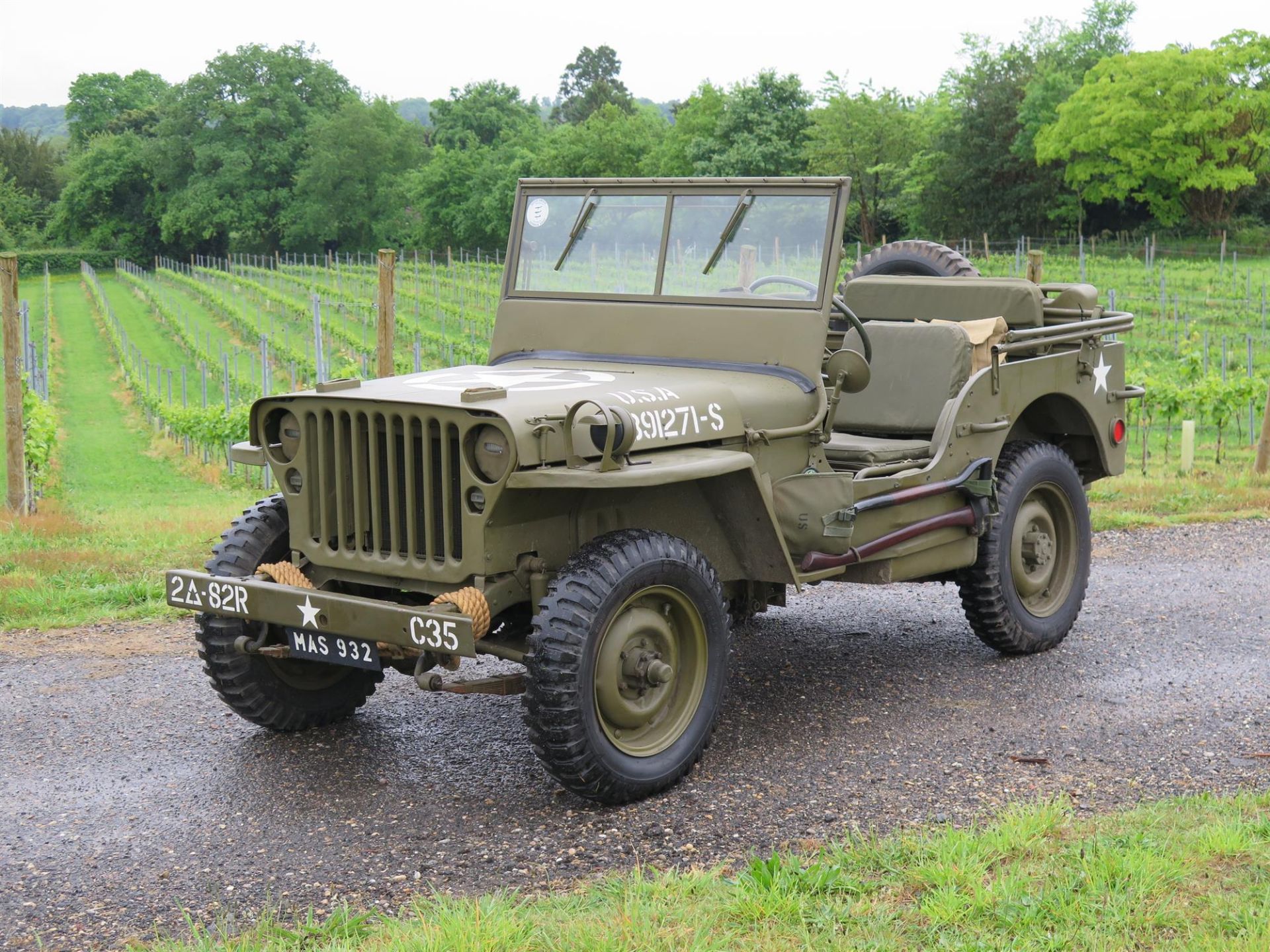 1944 Ford GPW Jeep