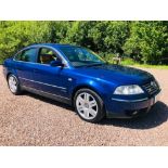 2002 Volkswagen Passat W8 4Motion