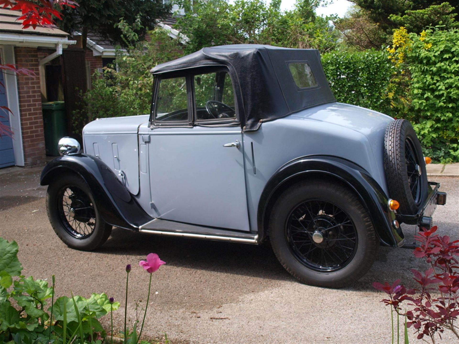 1936 Austin Seven Opal - Image 6 of 10