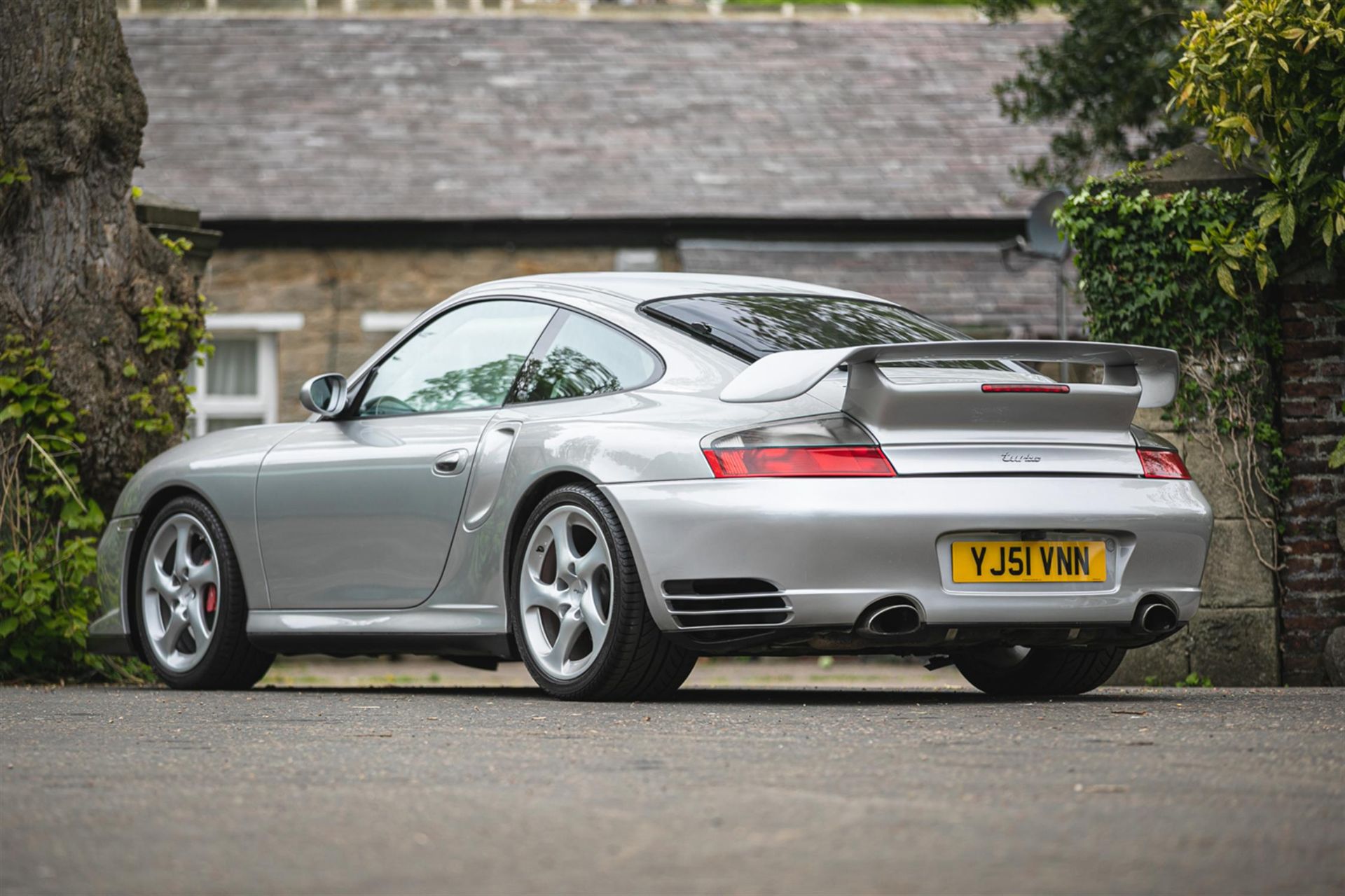 2001 Porsche 911 (996) Turbo - Image 4 of 10