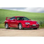 1996 Toyota Supra (A80) UK-spec 3.0 Twin-turbo