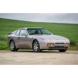 1988 Porsche 944 Turbo S 'Silver Rose'