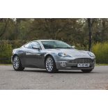 **Withdrawn** 2002 Aston Martin V12 Vanquish*