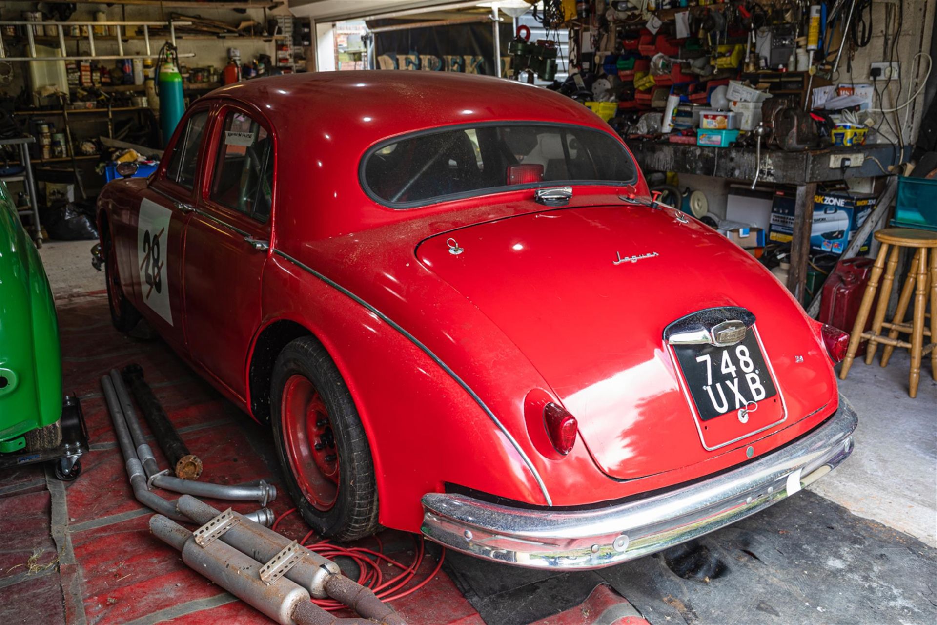 1957 Jaguar Mk.1 3.4 Saloon Race Car - Image 6 of 10