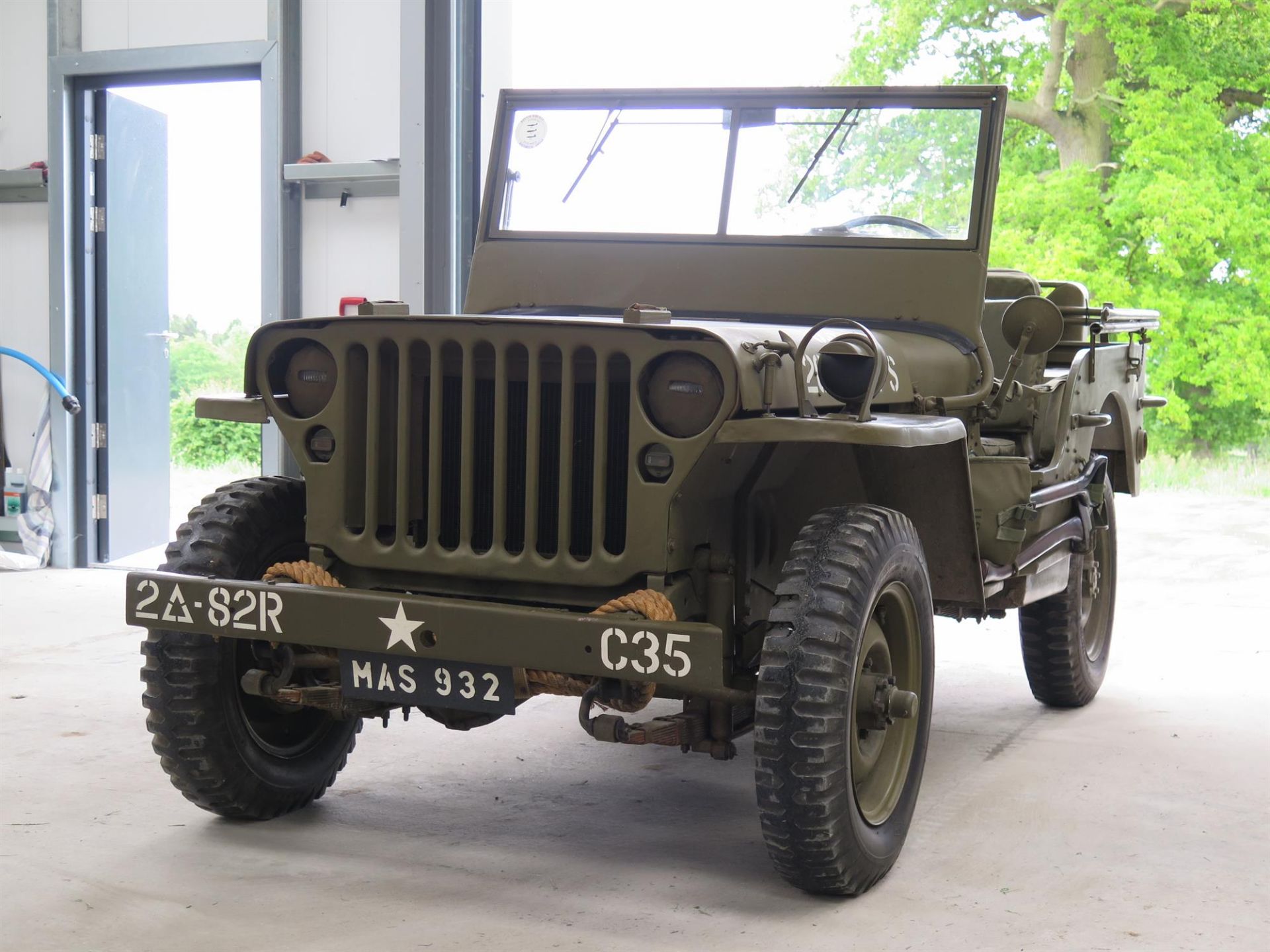 1944 Ford GPW Jeep - Image 5 of 9