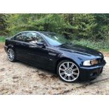 **Regretfully Withdrawn** 2005 BMW M3 Coupe (E46)