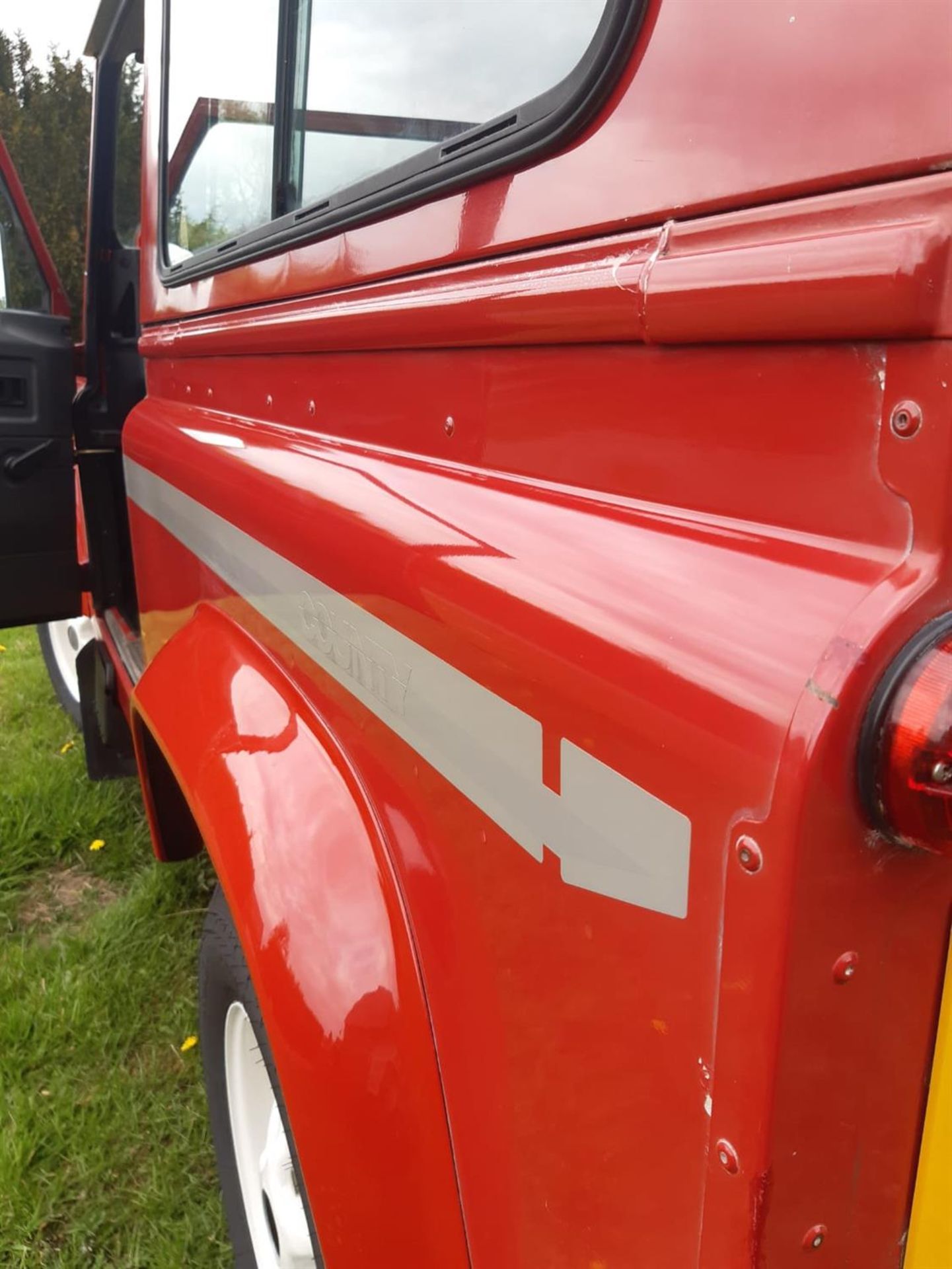 1994 Land Rover 90 Defender County SW TDI - Image 4 of 10