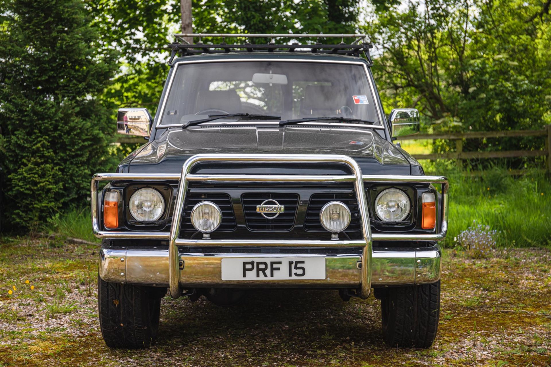 1993 Nissan Patrol GR SGX D - Image 2 of 10