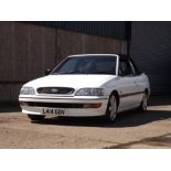 1993 Ford Escort 1.8 Si Convertible