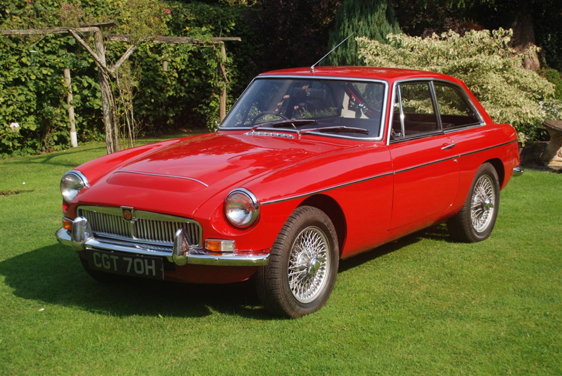 1969 MG MGC GT