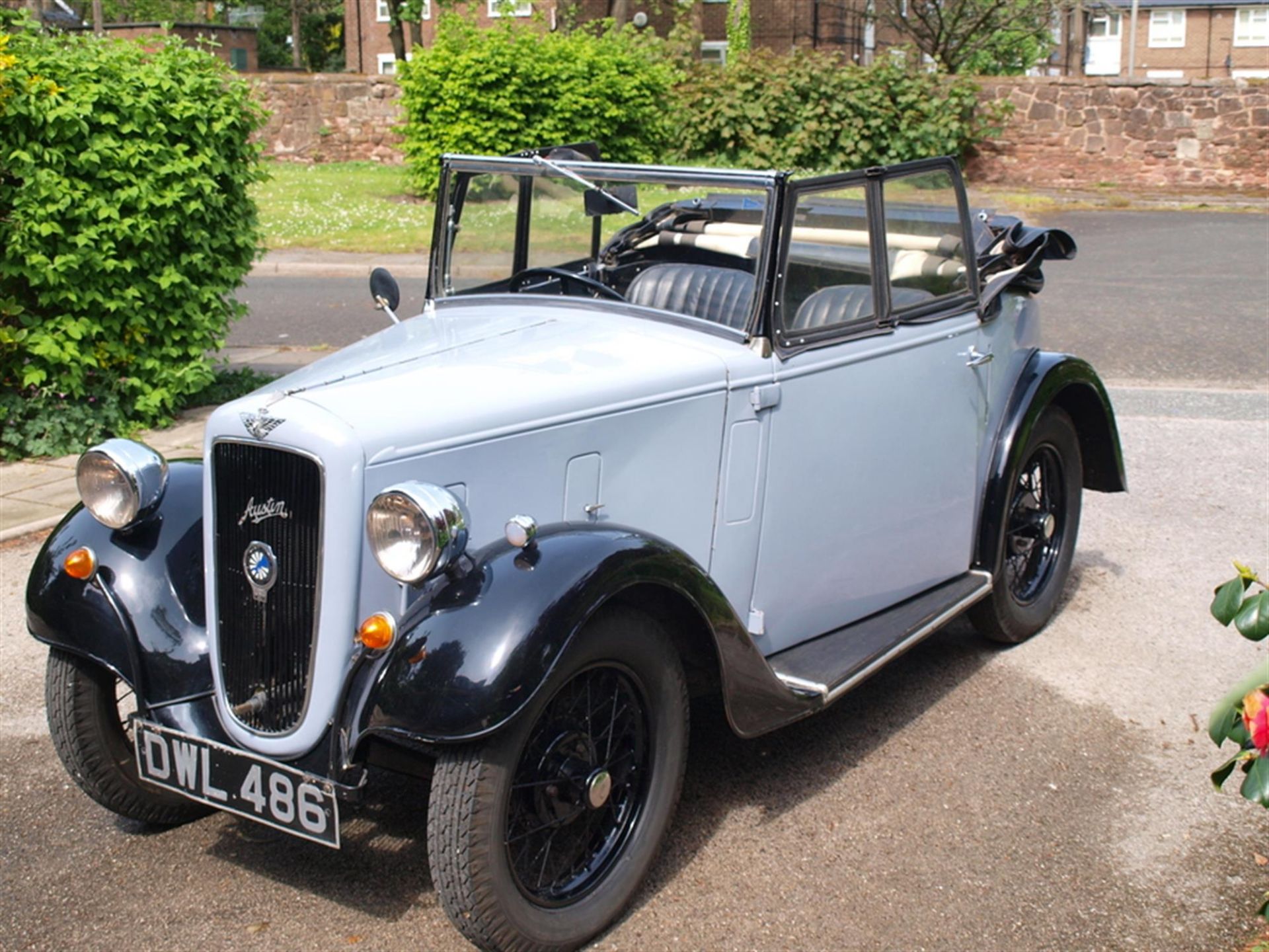 1936 Austin Seven Opal - Image 2 of 10