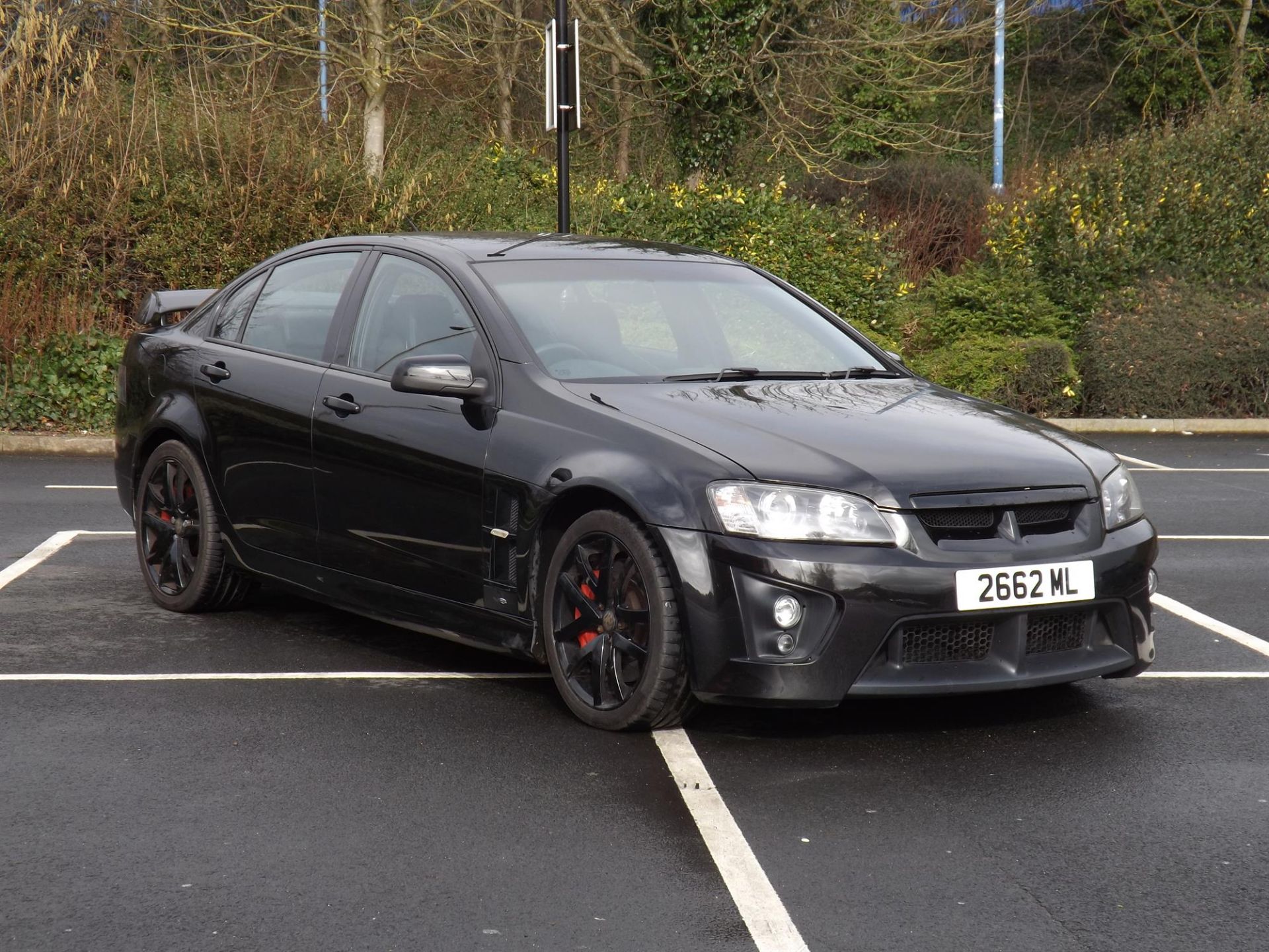 2008 Vauxhall VXR8