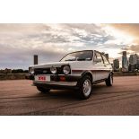 1983 Ford Fiesta XR2 Mk1