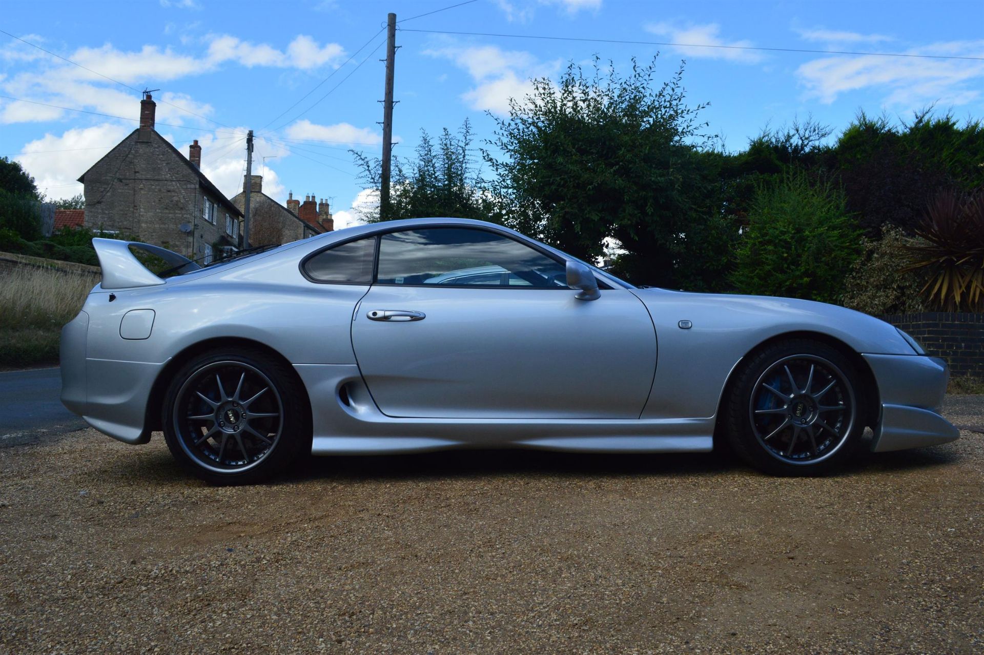 1993 Toyota Supra Twin Turbo A80 (6-speed Manual) - Image 7 of 10