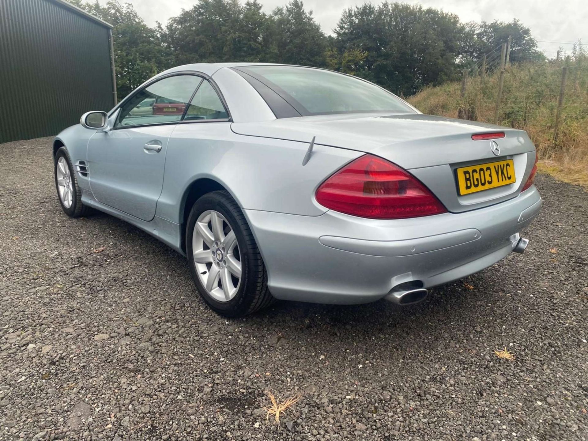 2003 Mercedes-Benz SL350 (R230) - Image 5 of 9