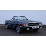 1975 Mercedes-Benz 350SL Auto (R107)