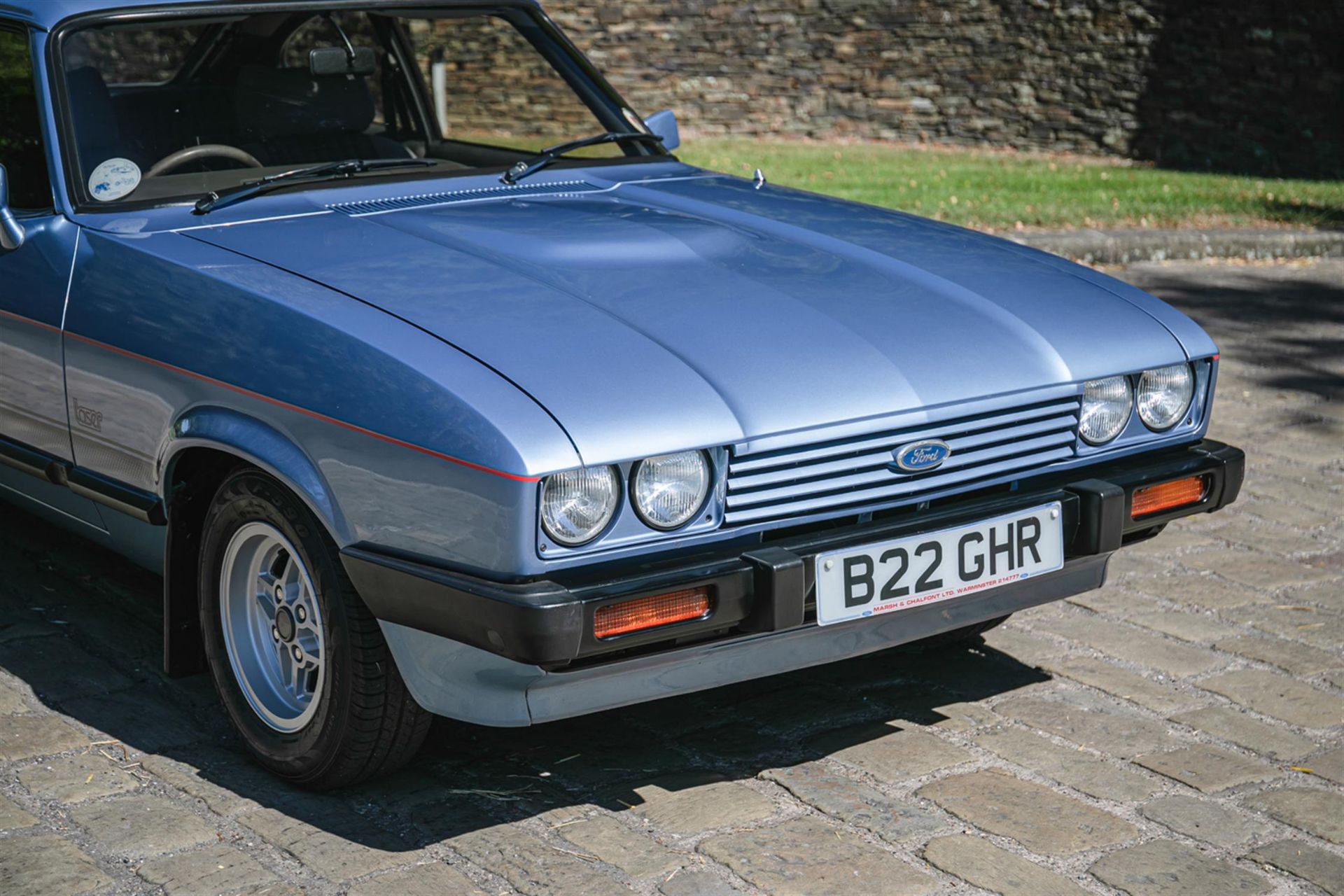 1985 Ford Capri Mk3 2.0-Litre Laser - Image 8 of 10