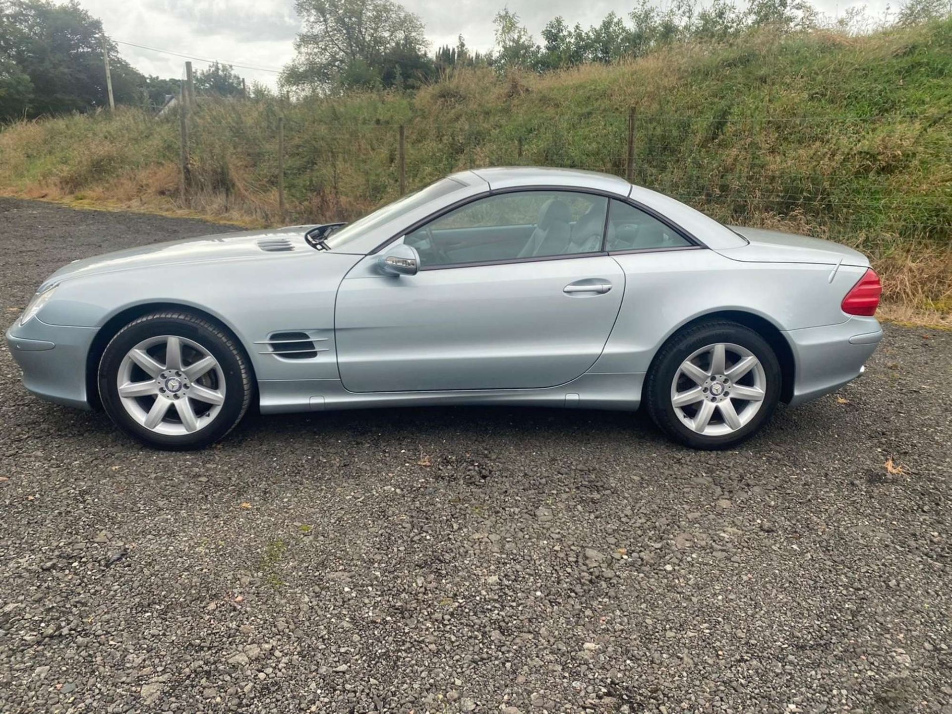 2003 Mercedes-Benz SL350 (R230) - Image 4 of 9