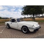 1980 Triumph Spitfire 1500 Fast Road Comvertible with Hardtop