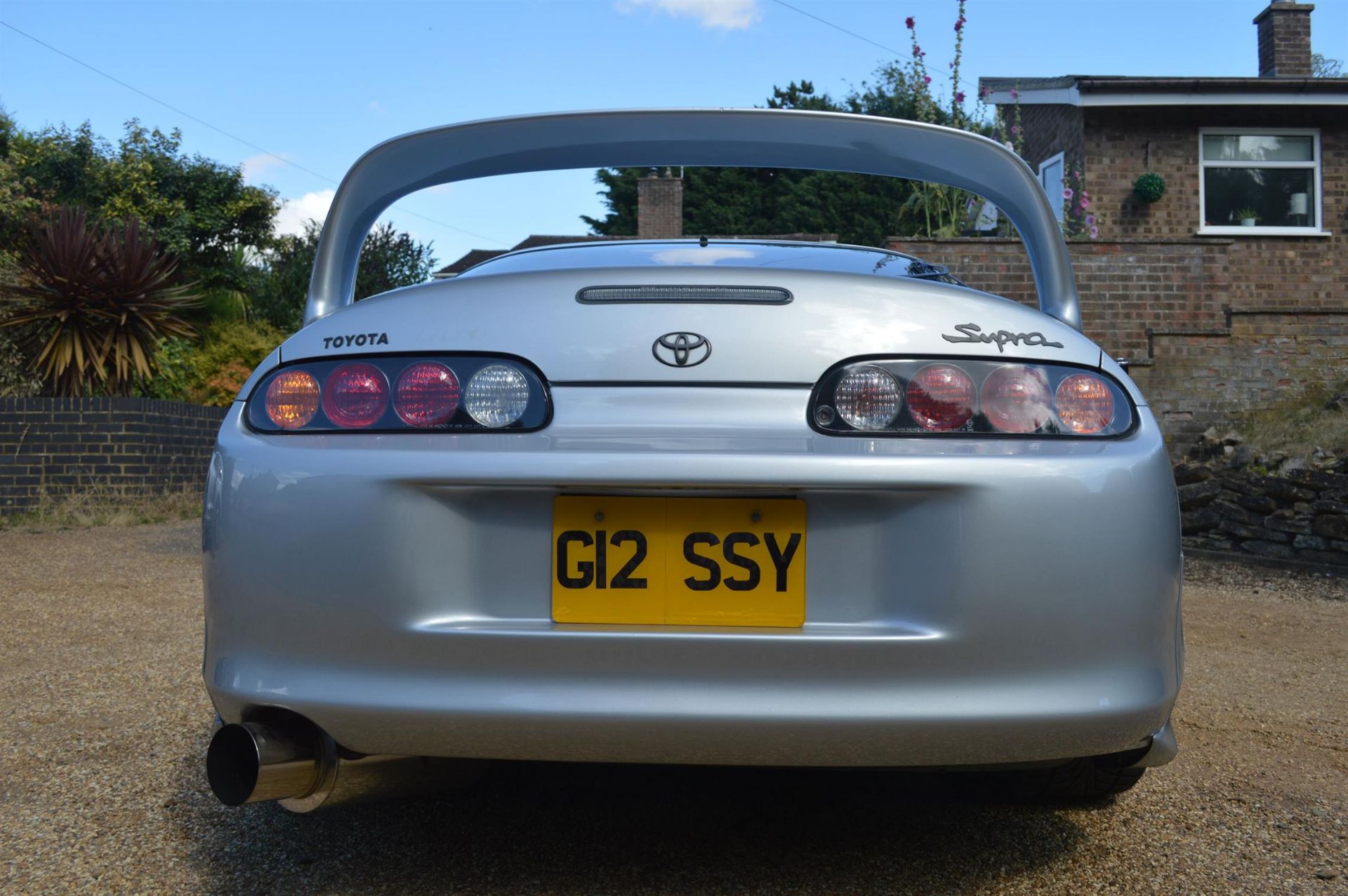 1993 Toyota Supra Twin Turbo A80 (6-speed Manual) - Image 8 of 10