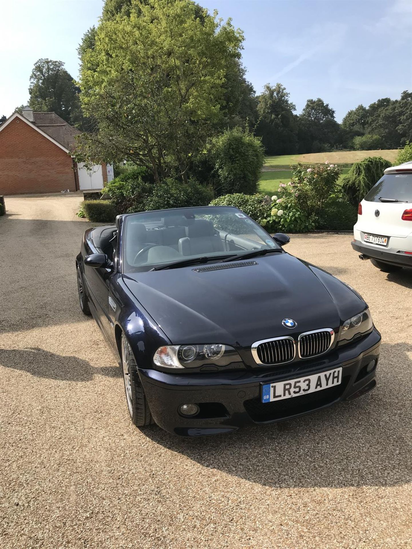 2003 BMW M3 Convertible (E46)