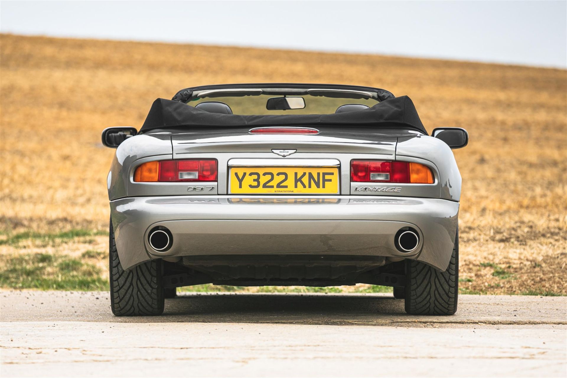 2001 Aston Martin DB7 V12 Vantage Volante - Image 7 of 10