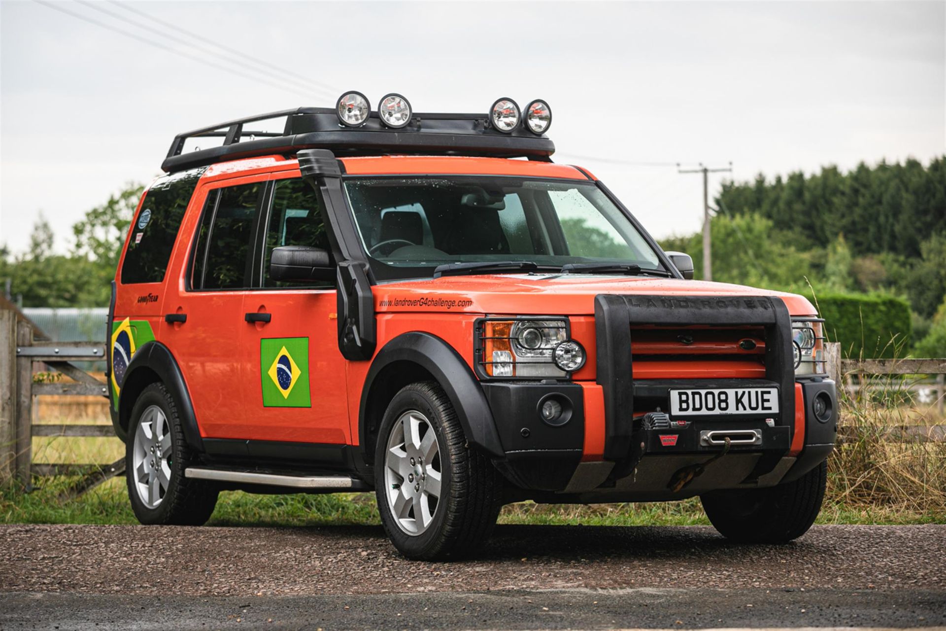 2008 Land Rover Discovery TDV6 HSE G4 Challenge