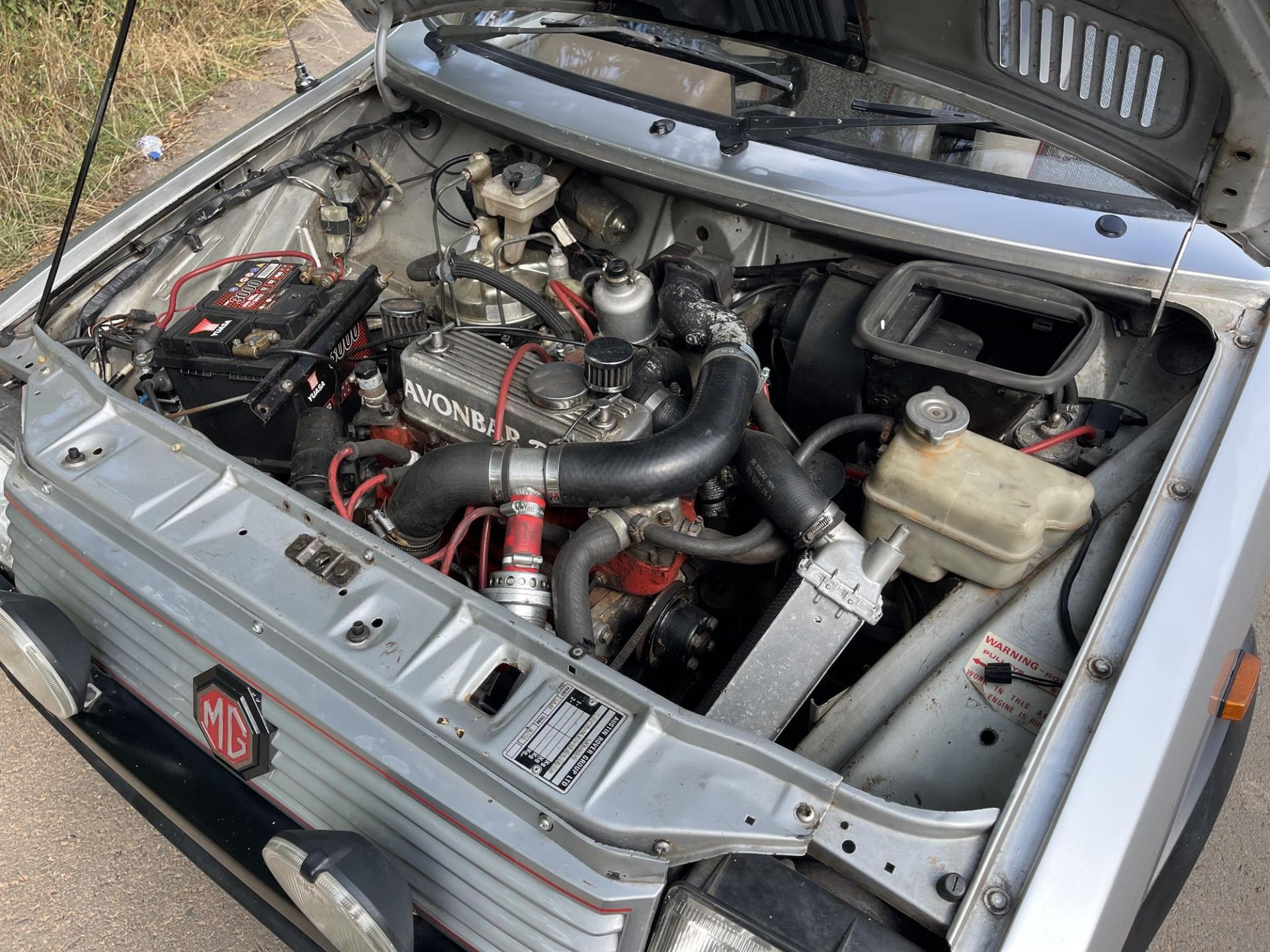 1984 MG Metro Turbo Series 1 - Image 3 of 10