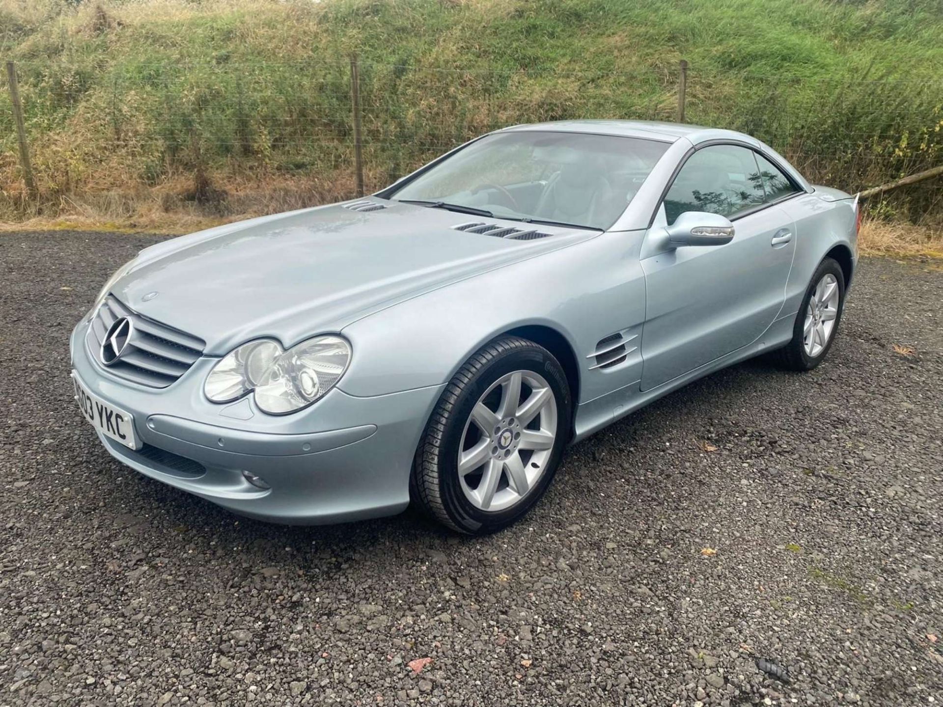 2003 Mercedes-Benz SL350 (R230)