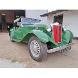 1951 MG TD Midget