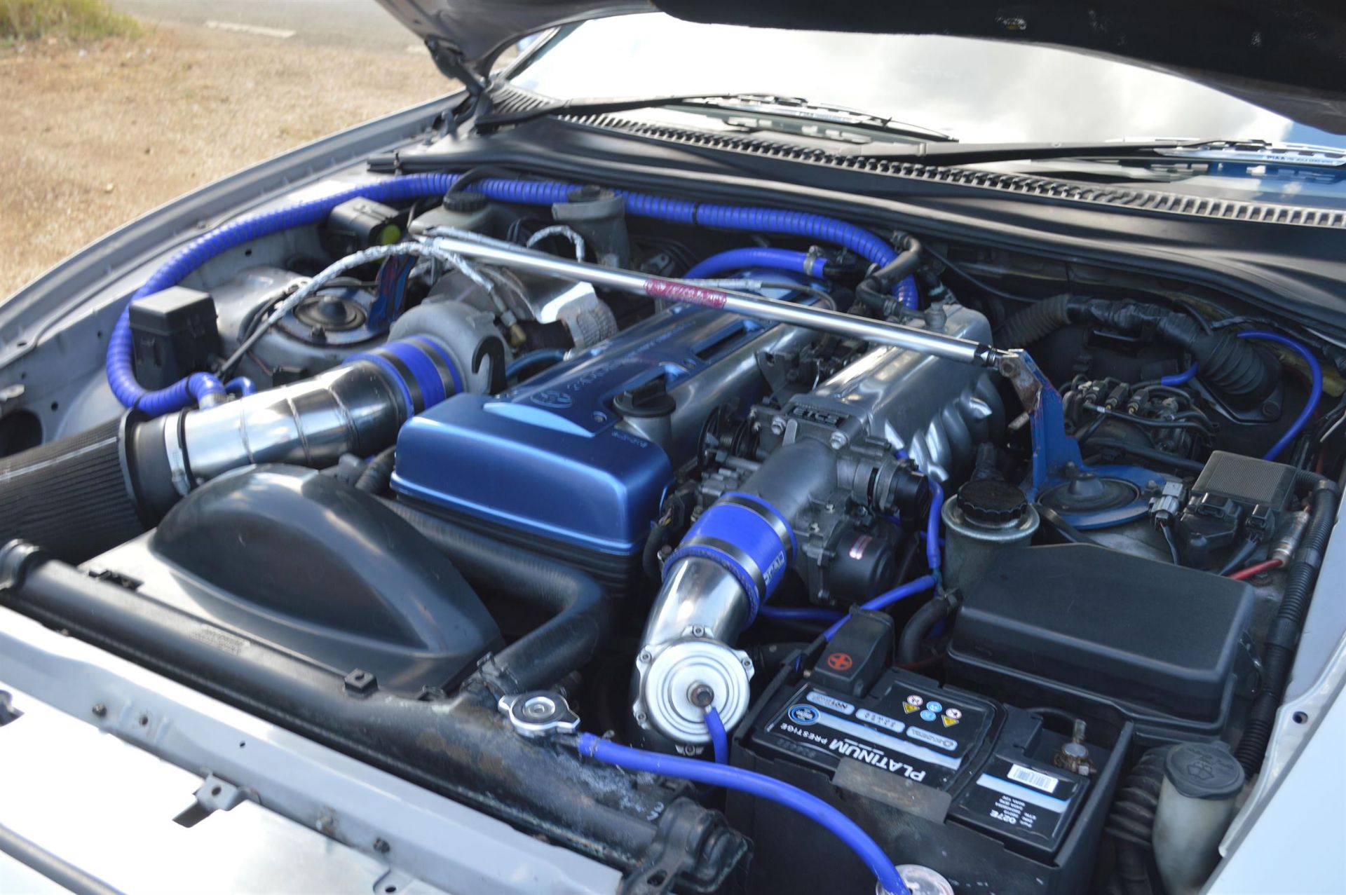 1993 Toyota Supra Twin Turbo A80 (6-speed Manual) - Image 3 of 10