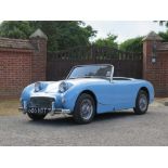 1961 Austin-Healey Frogeye Sprite