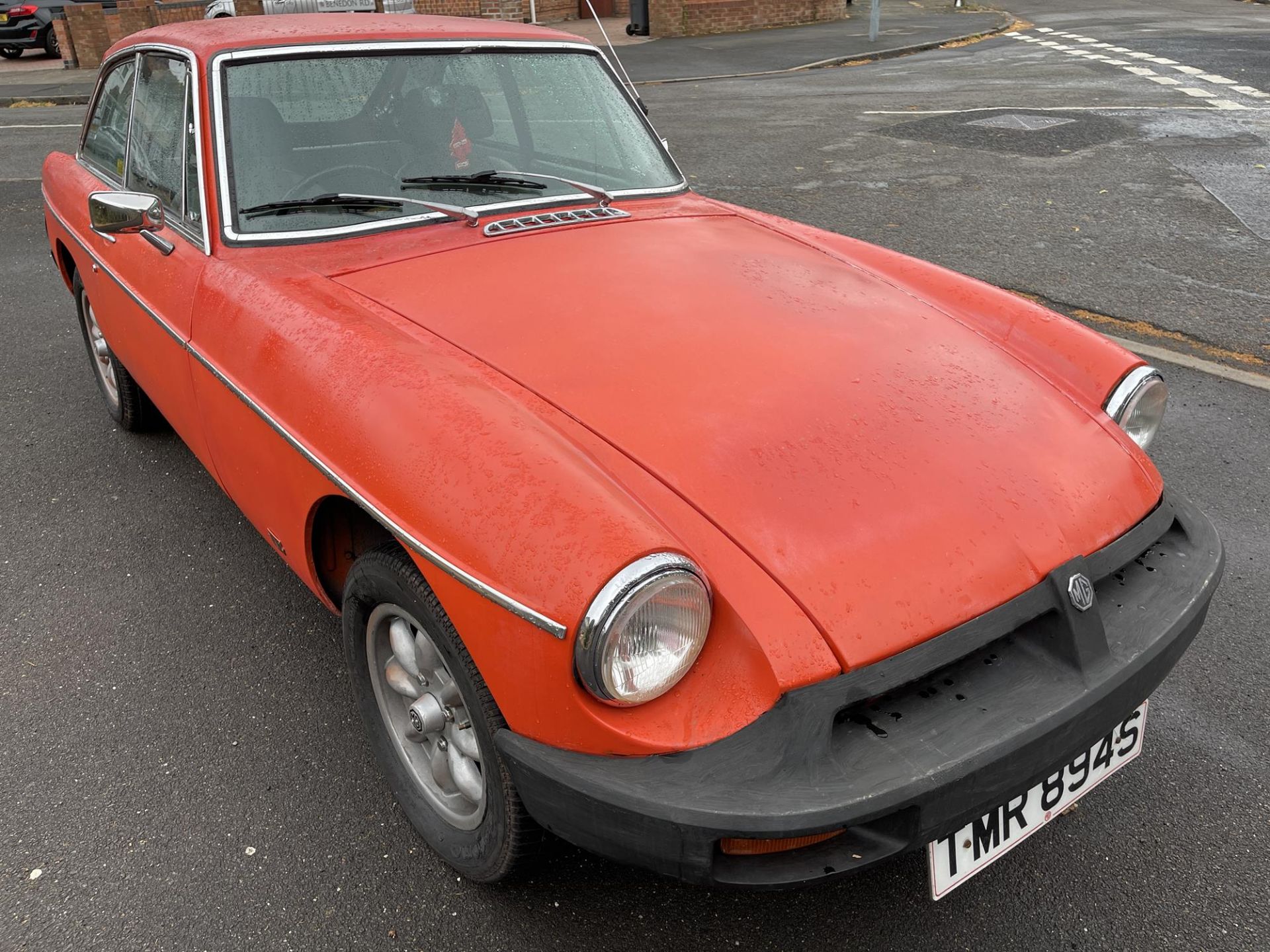 1978 MG B GT