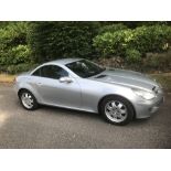 2005 Mercedes-Benz SLK 200 Kompressor (R171)