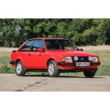 1982 Ford Escort XR3