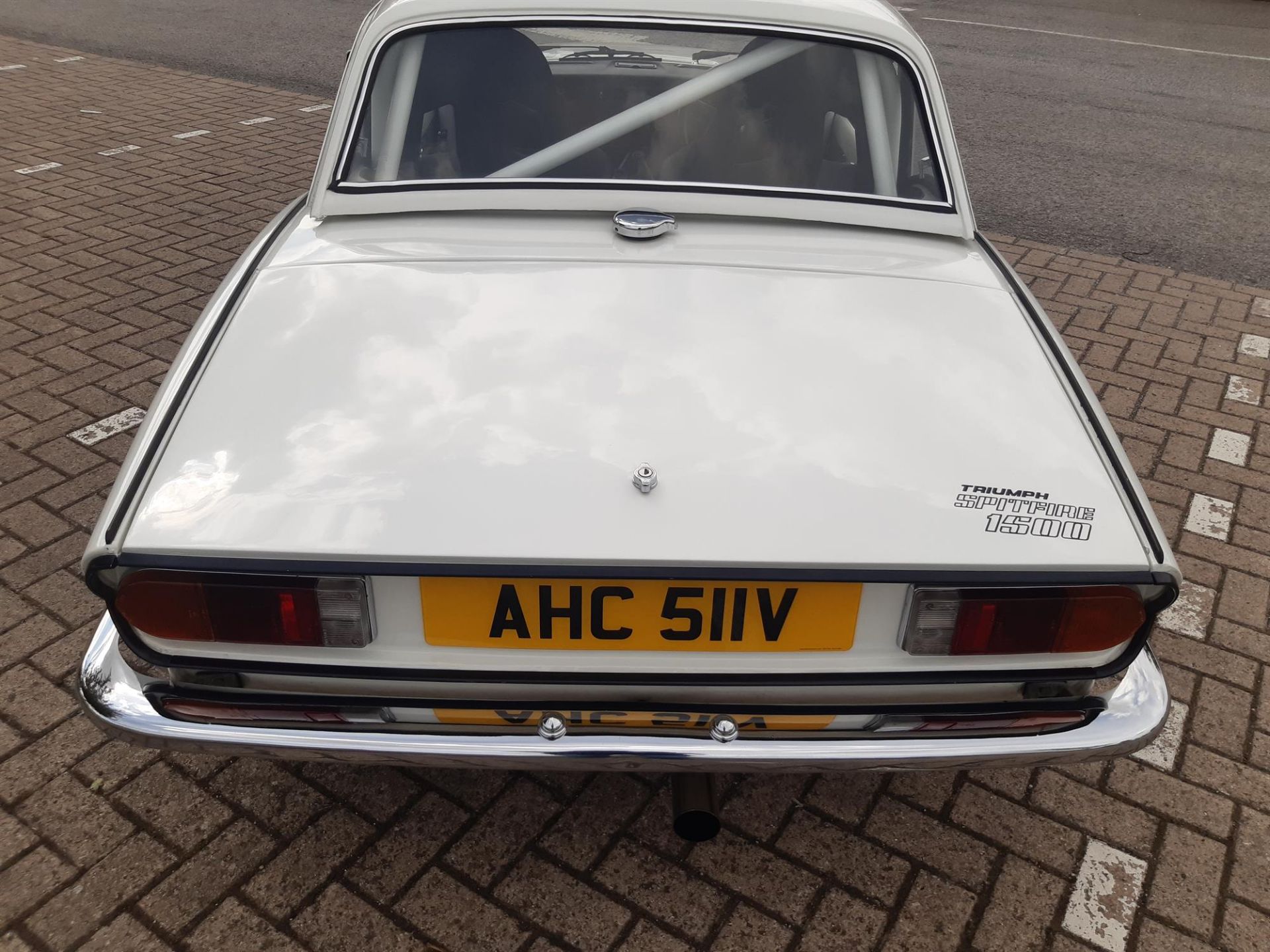 1980 Triumph Spitfire 1500 Fast Road Comvertible with Hardtop - Image 10 of 10