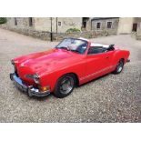 1972 Volkswagen Karmann Ghia Type 14 Cabriolet