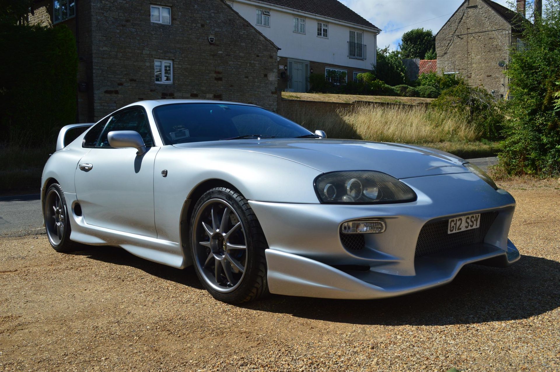 1993 Toyota Supra Twin Turbo A80 (6-speed Manual)