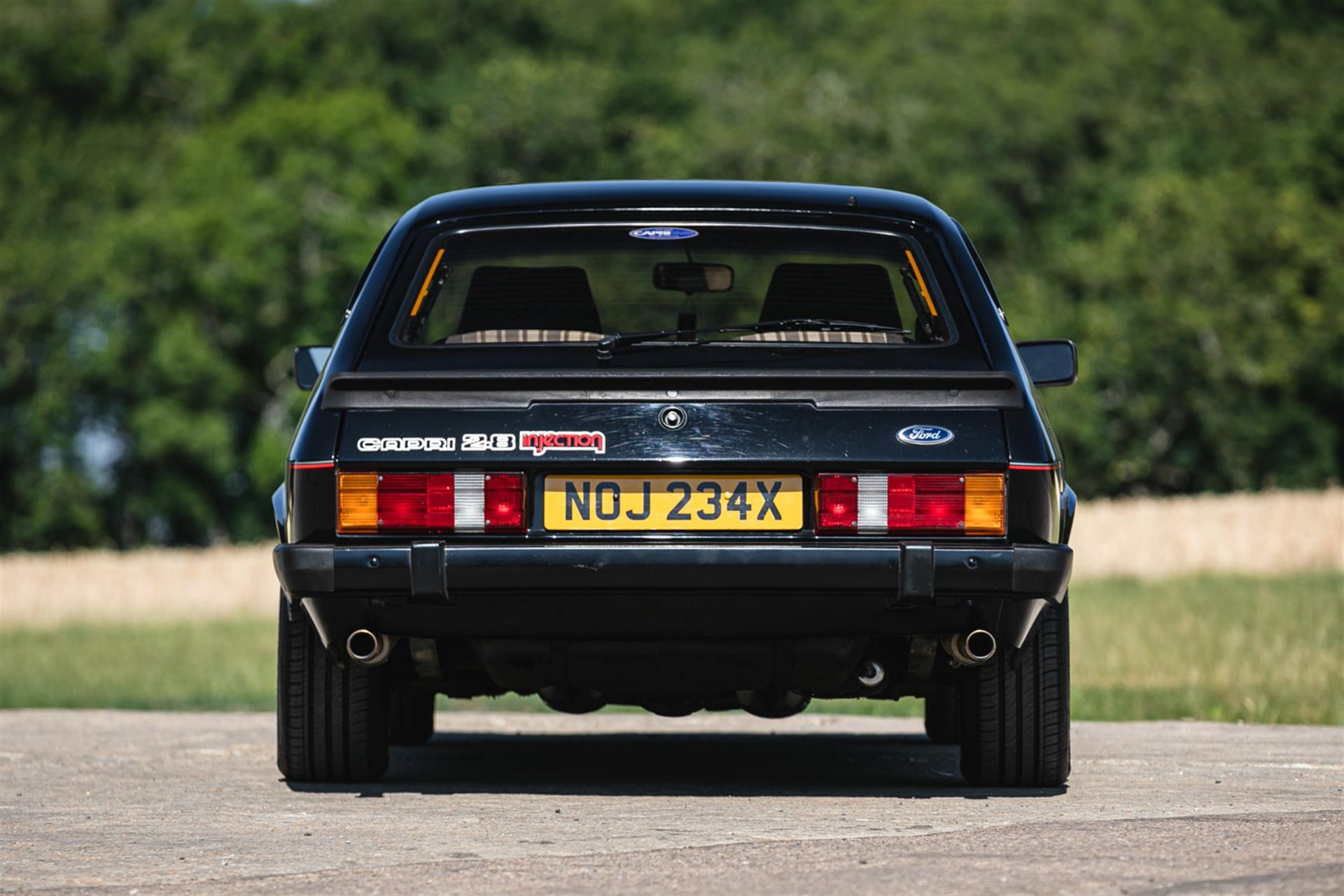 1982 Ford Capri 2.8-Litre injection (Ex-Alfie Moon, BBC EastEnders) - Image 7 of 10